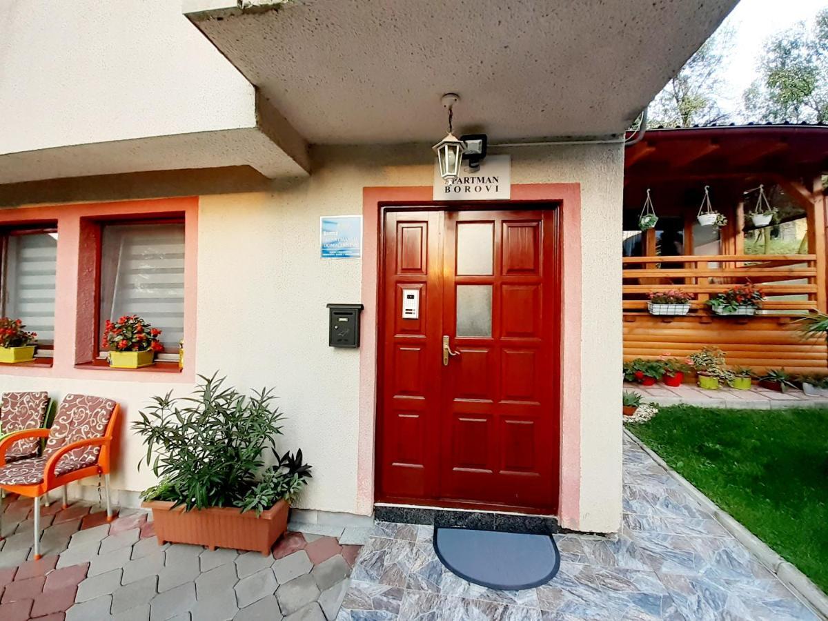 Obiteljski Apartman Borovi Високо Экстерьер фото